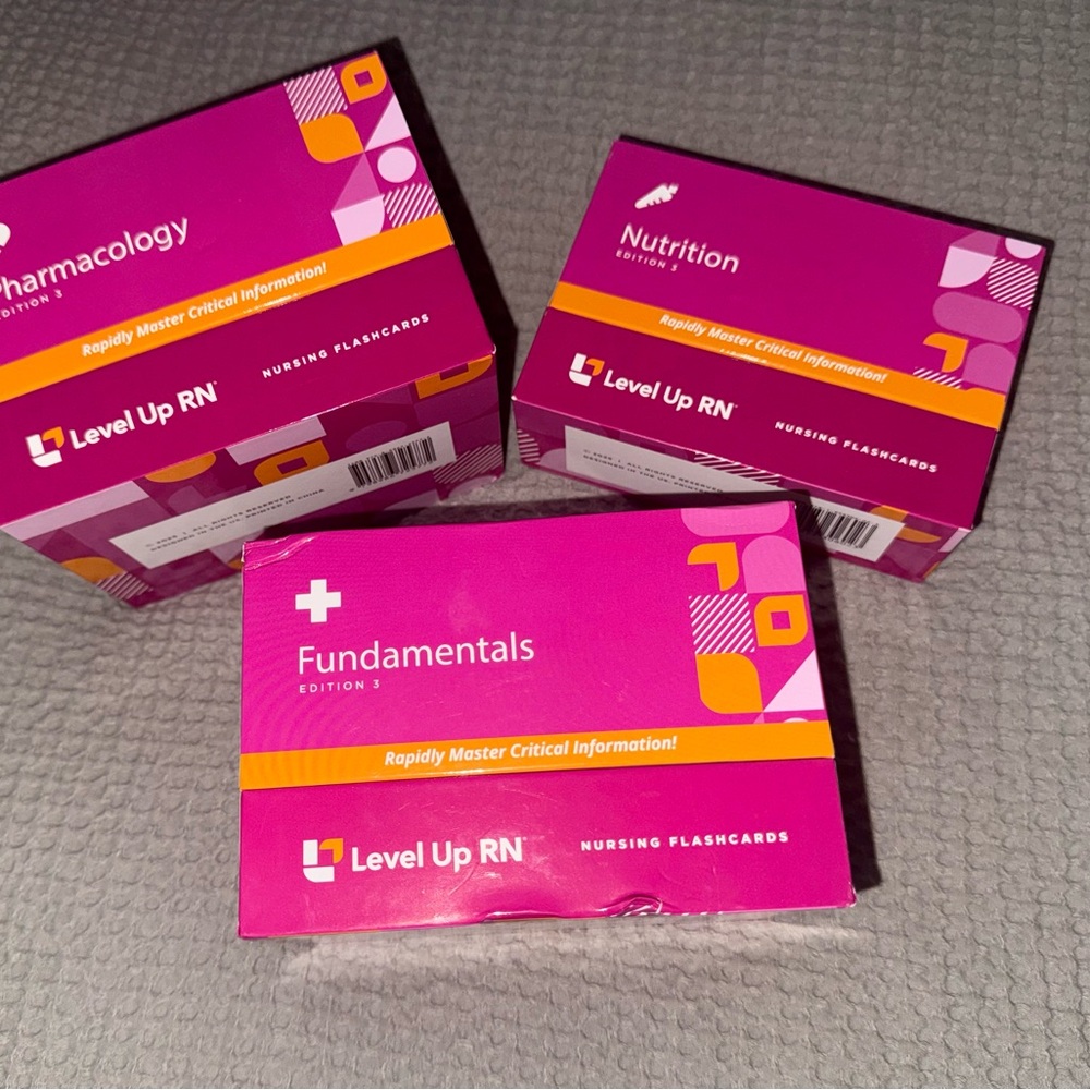 Level Up RN Nursing Flashcards